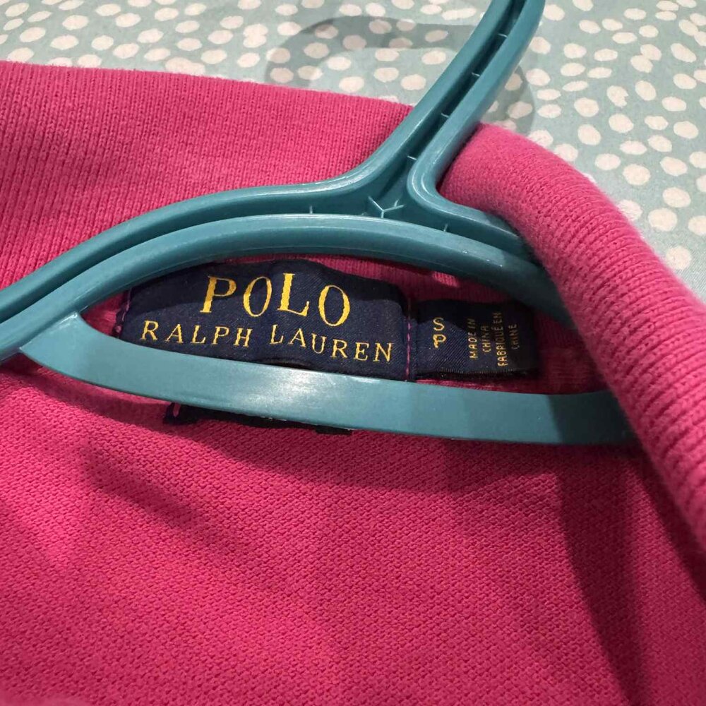 Pink Ralph Lauren Polo - Picture 3 of 4